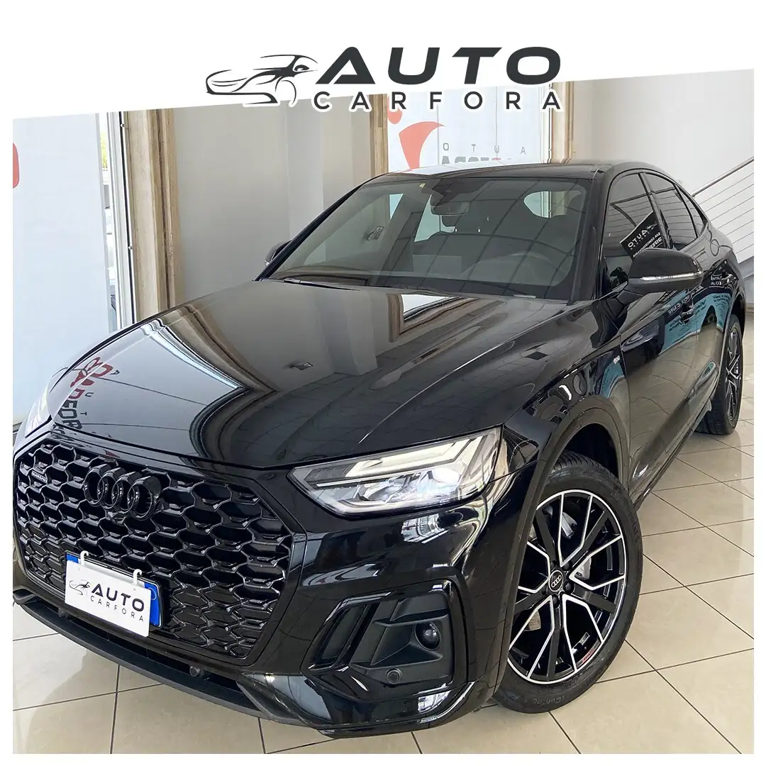 Audi Q5 Q5 SPB 40 TDI quattro S tronic Identity Black Nero - 1