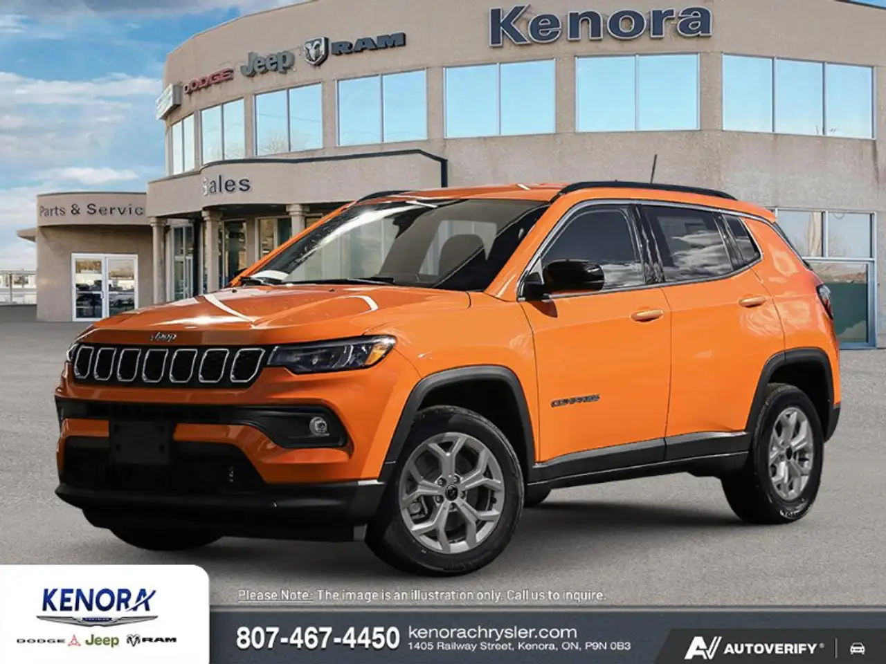2026 Jeep Compass
