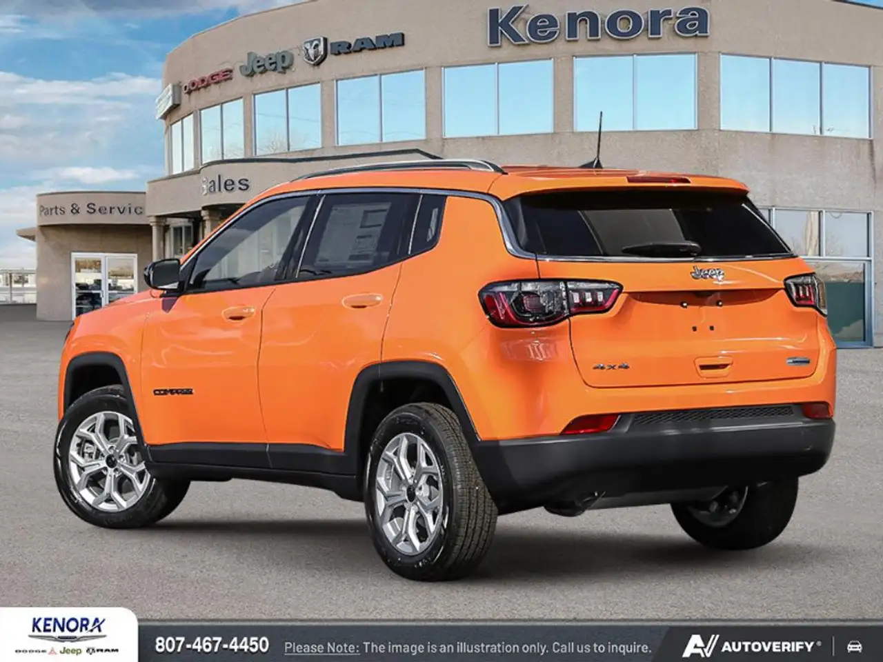 Jeep Compass снимка Jeep Compass