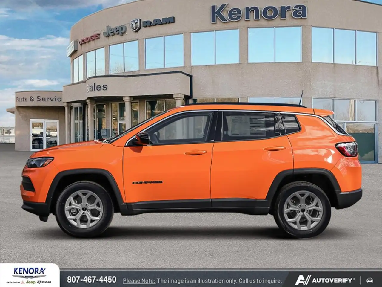 Jeep Compass снимка Jeep Compass