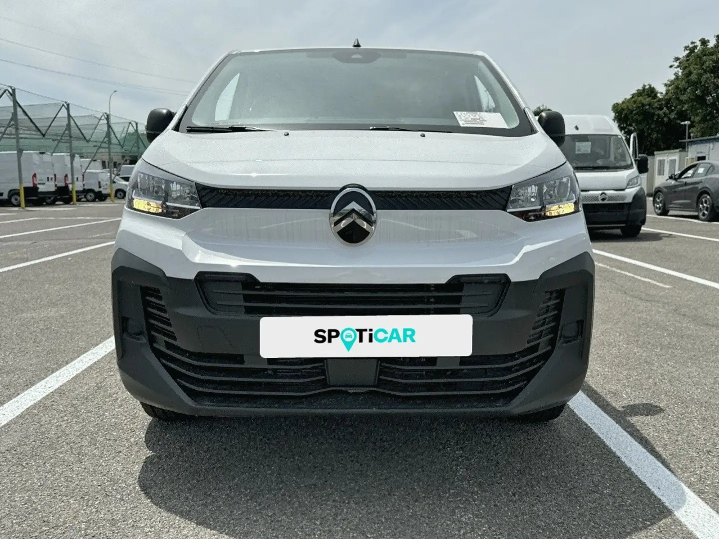 Citroen Jumpy 1.5 BlueHDi 120 S&S M Bianco - 2