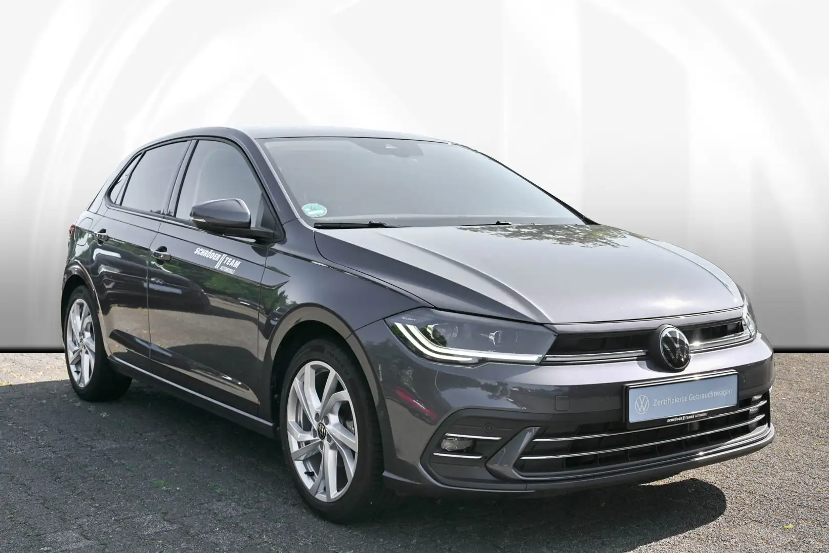 Volkswagen Polo 1.0 TSI DSG Style Grijs - 2