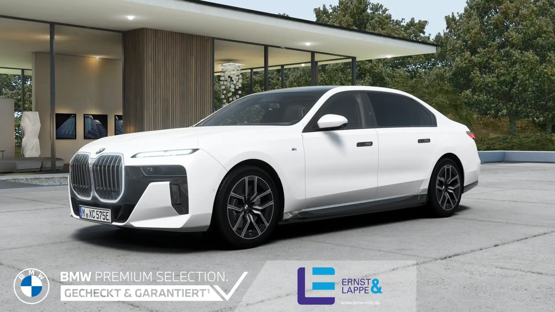 BMW i7 xDrive60 M Sport || Sky Lounge DrivingAssProf Weiß - 1