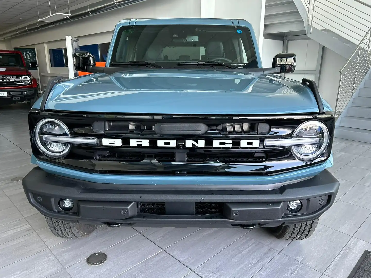 Ford Bronco Outer Banks 2.7 335cv Auto! Pronta Consegna! Modrá - 2