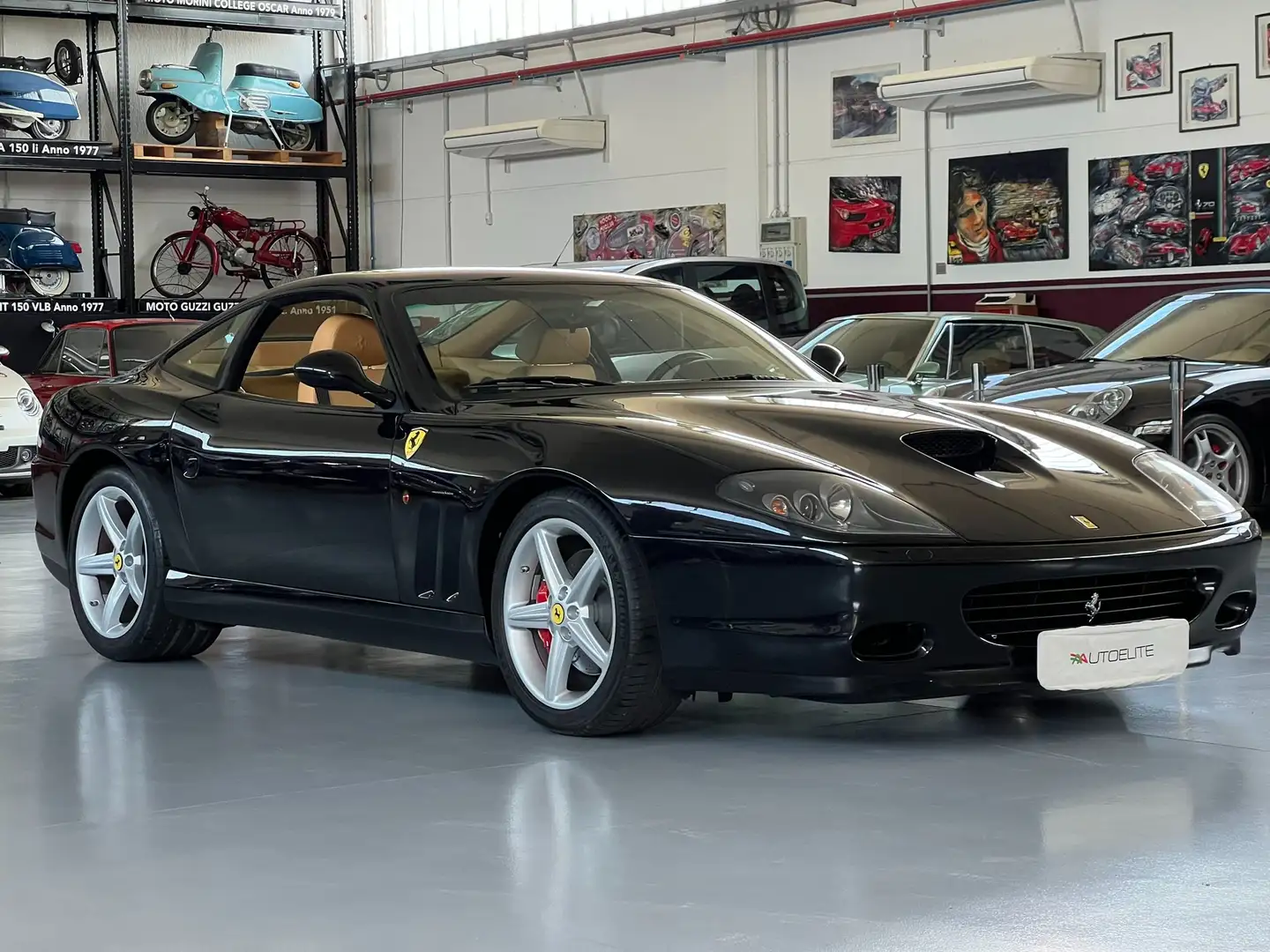 Ferrari 575 575 5.8 M Maranello F1 Negru - 2