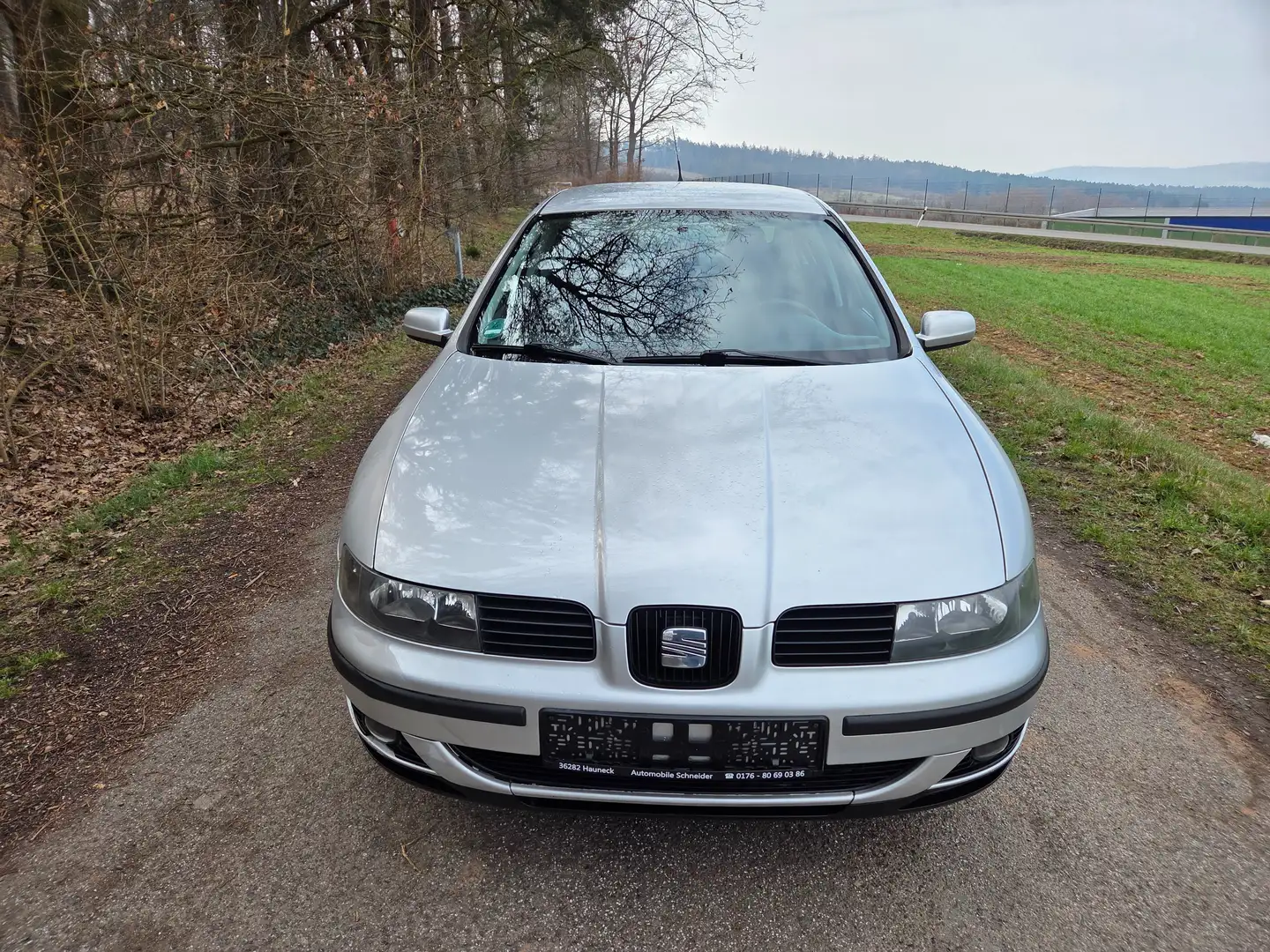 SEAT Toledo Toledo 1.6 16V TÜV 03/2028 Plateado - 2