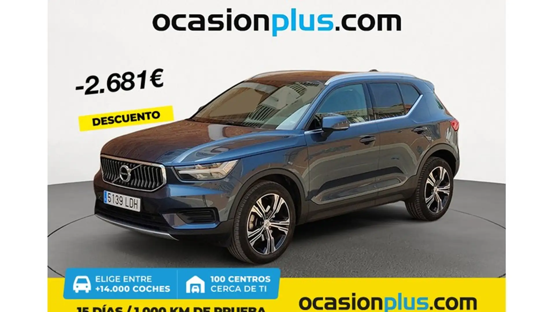 Volvo XC40 T4 Inscription Premium Edition Aut. Blauw - 1