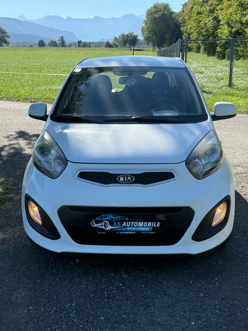 Kia Picanto Attract Weiß - 1