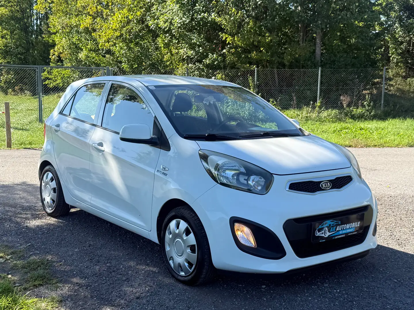 Kia Picanto Attract Weiß - 2