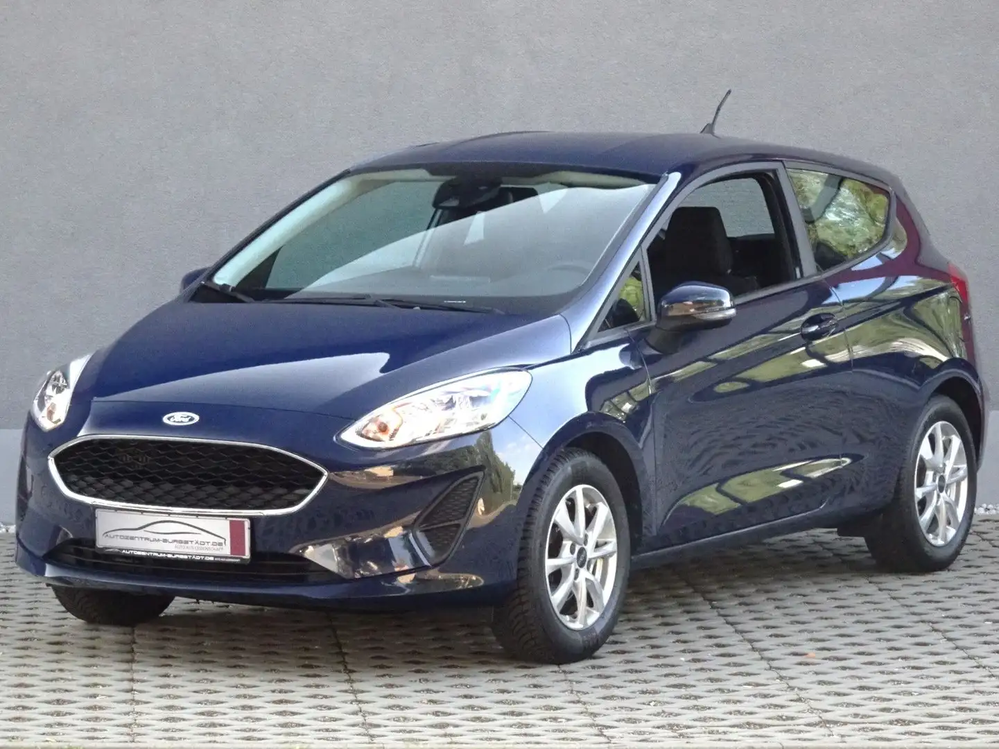 Ford Fiesta 1,0 EcoBoost Trend/L+R/Ford SYNC/15"LMF Bleu - 1