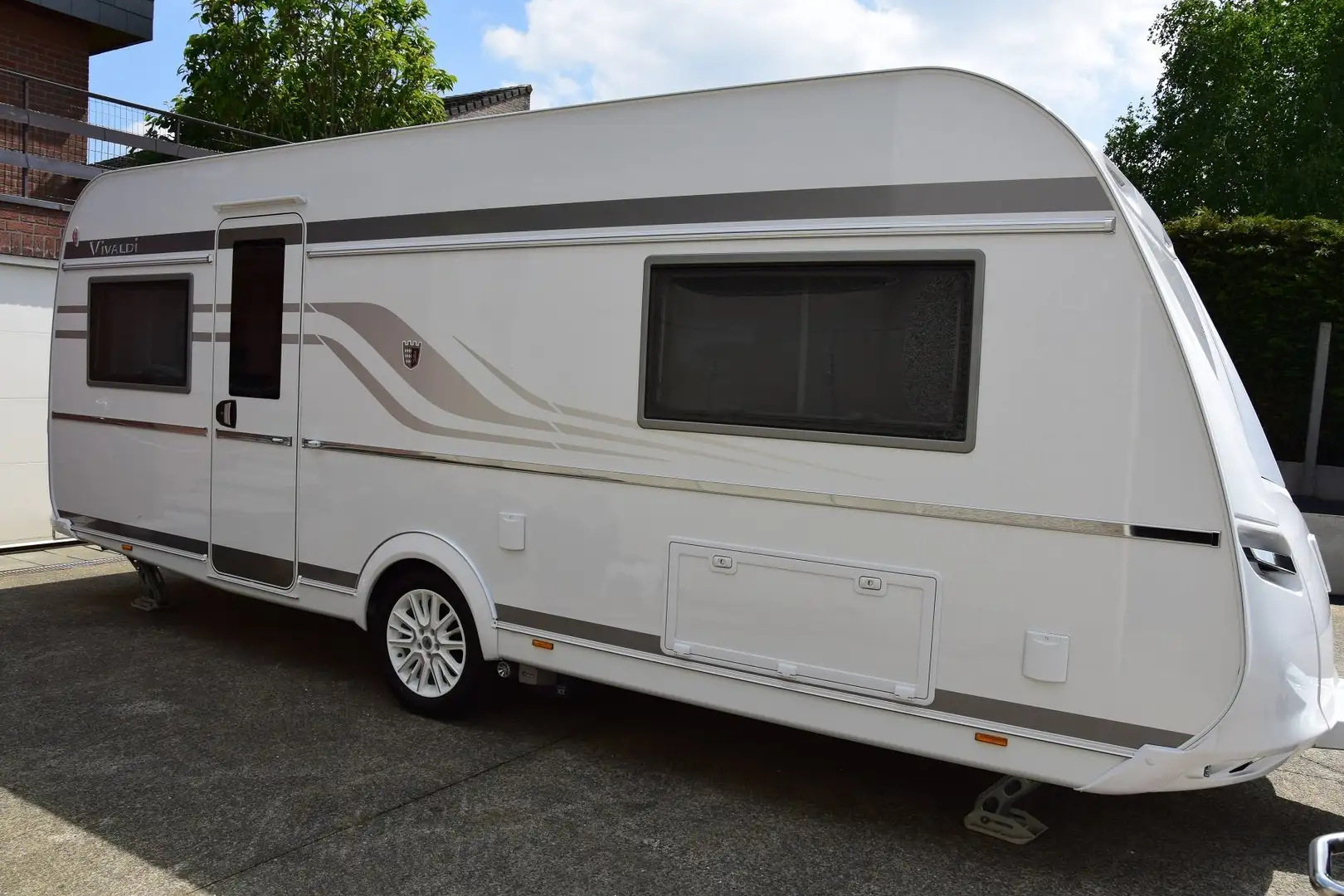 Caravans-Wohnm Tabbert vivaldi 560 TDL ALKO White - 1