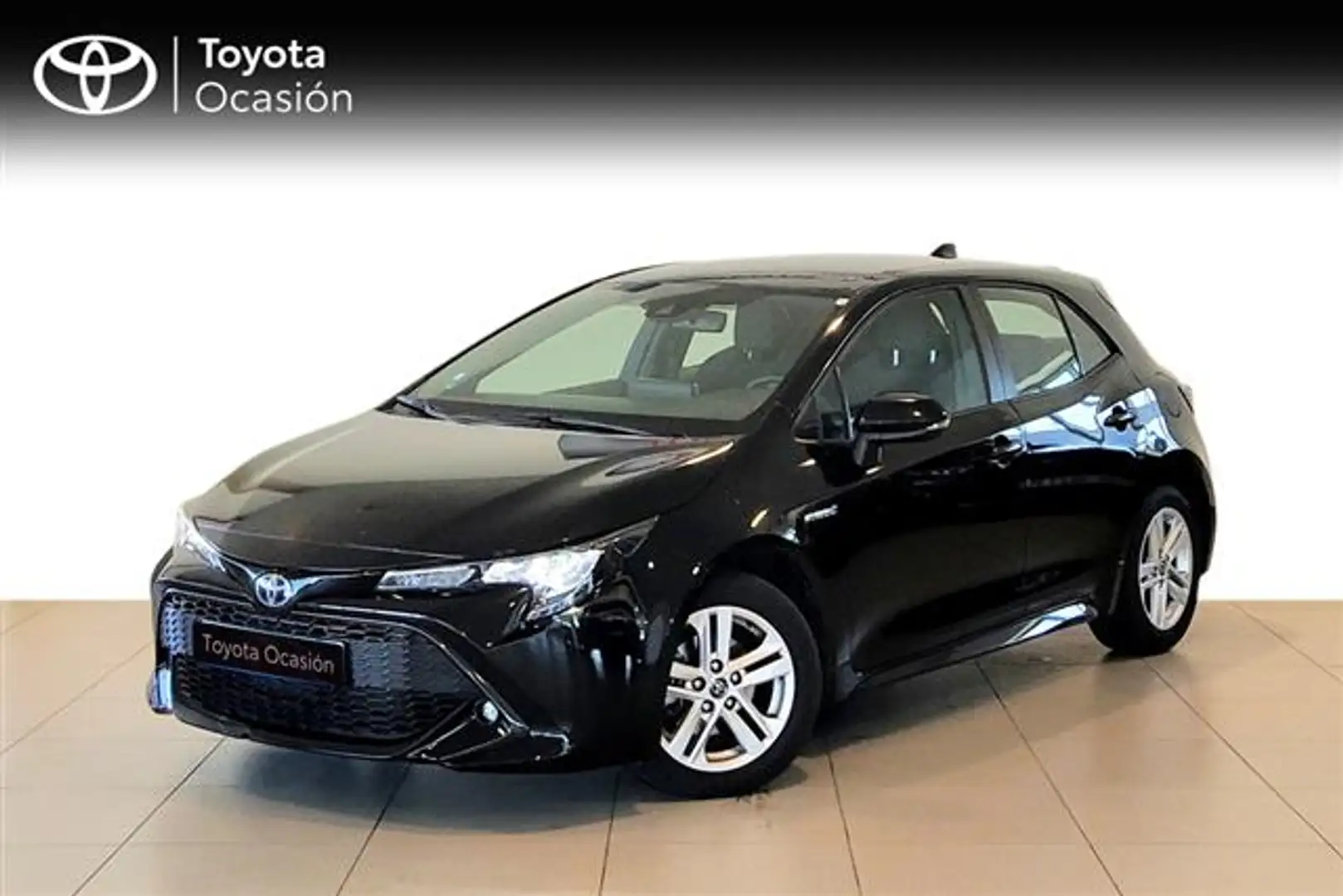 Toyota Corolla 125H Active Tech Negro - 1