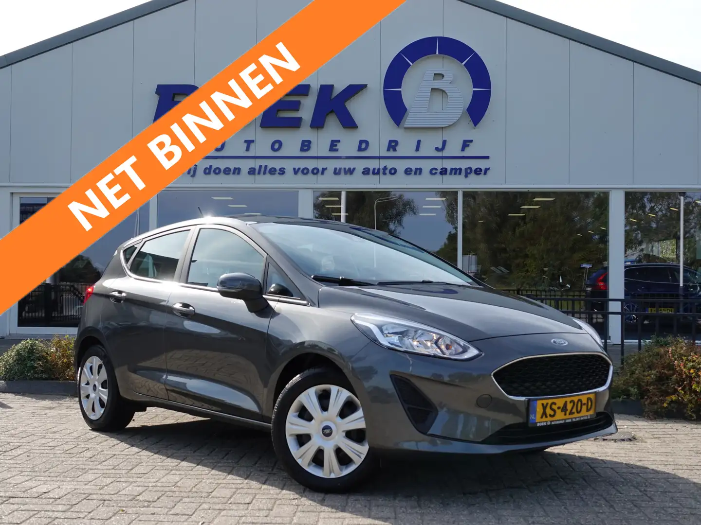Ford Fiesta 1.1 Trend 85PK AIRCO | CRUISE | BT-TEL | AUDIO Grau - 1