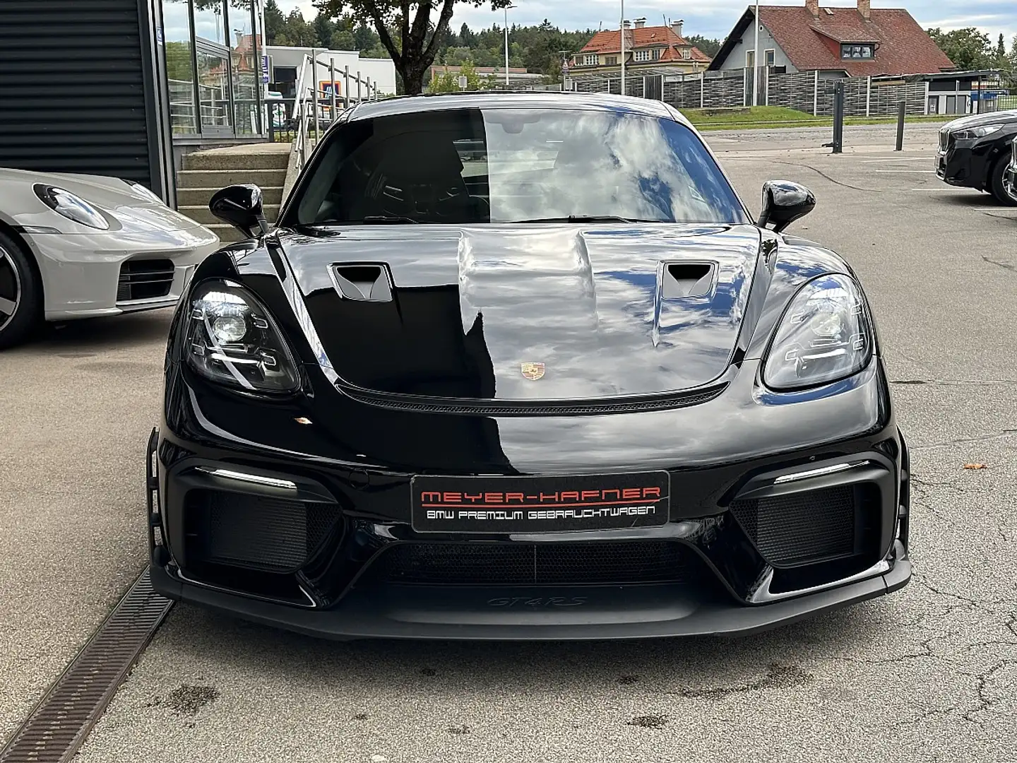 Porsche 718 Cayman GT4 RS Чёрный - 2