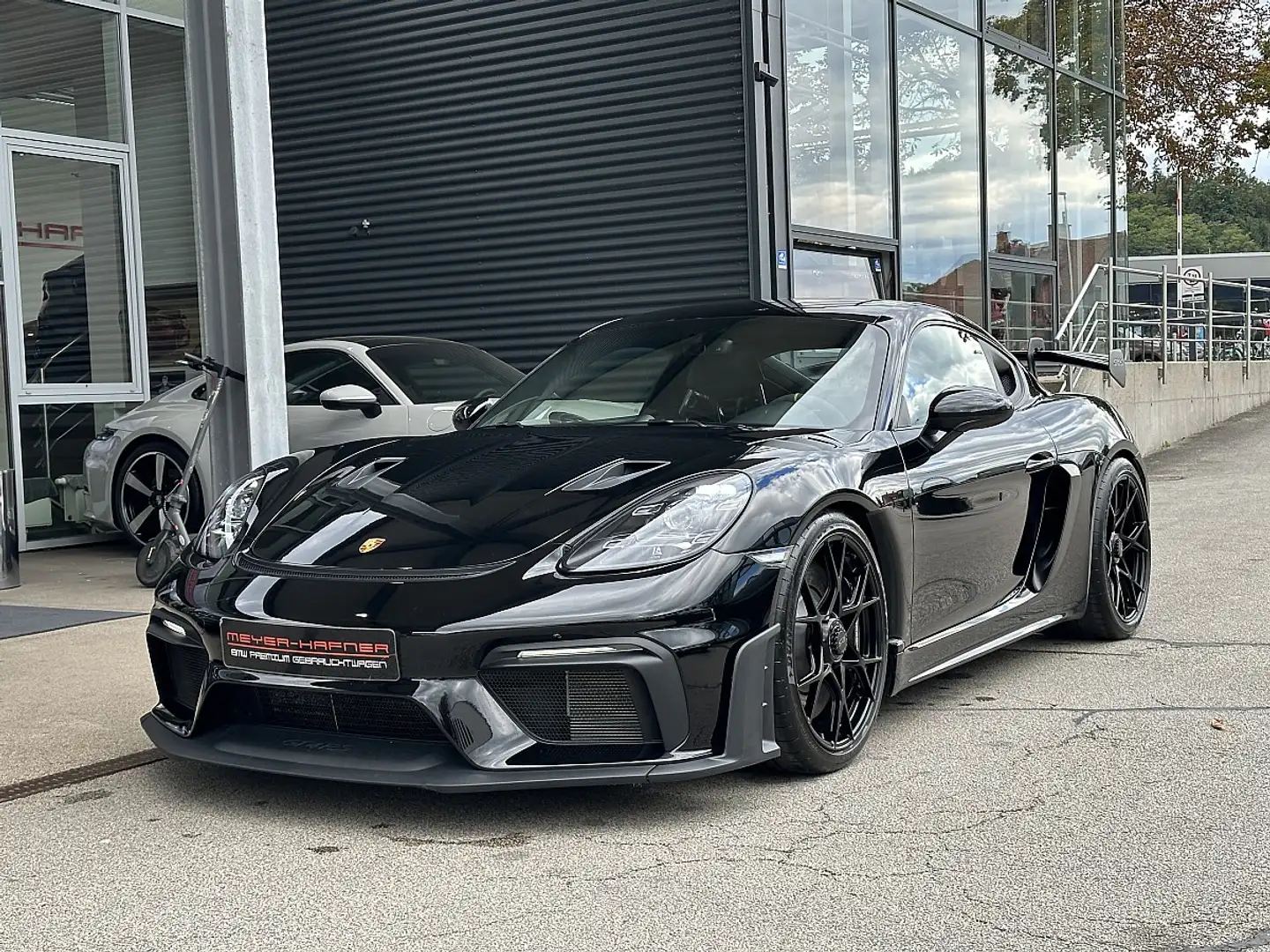Porsche 718 Cayman GT4 RS Noir - 1