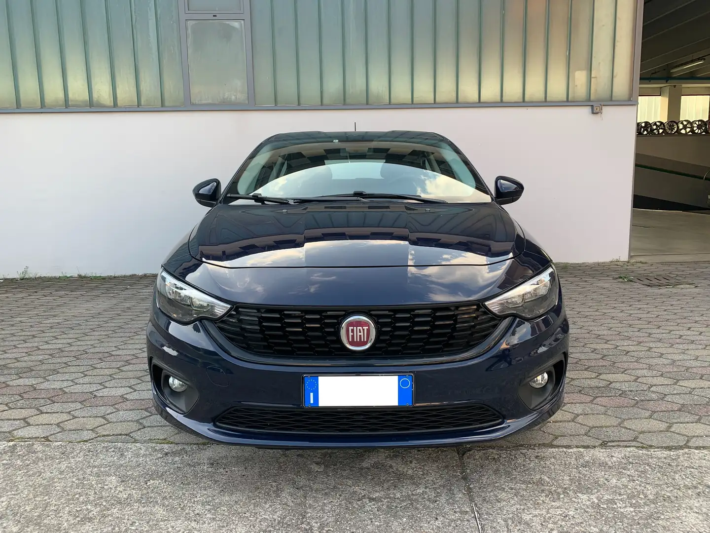 Fiat Tipo 1.4 POP 95CV  NEOPATENTATO UNIPROPRIETARIO Blauw - 2