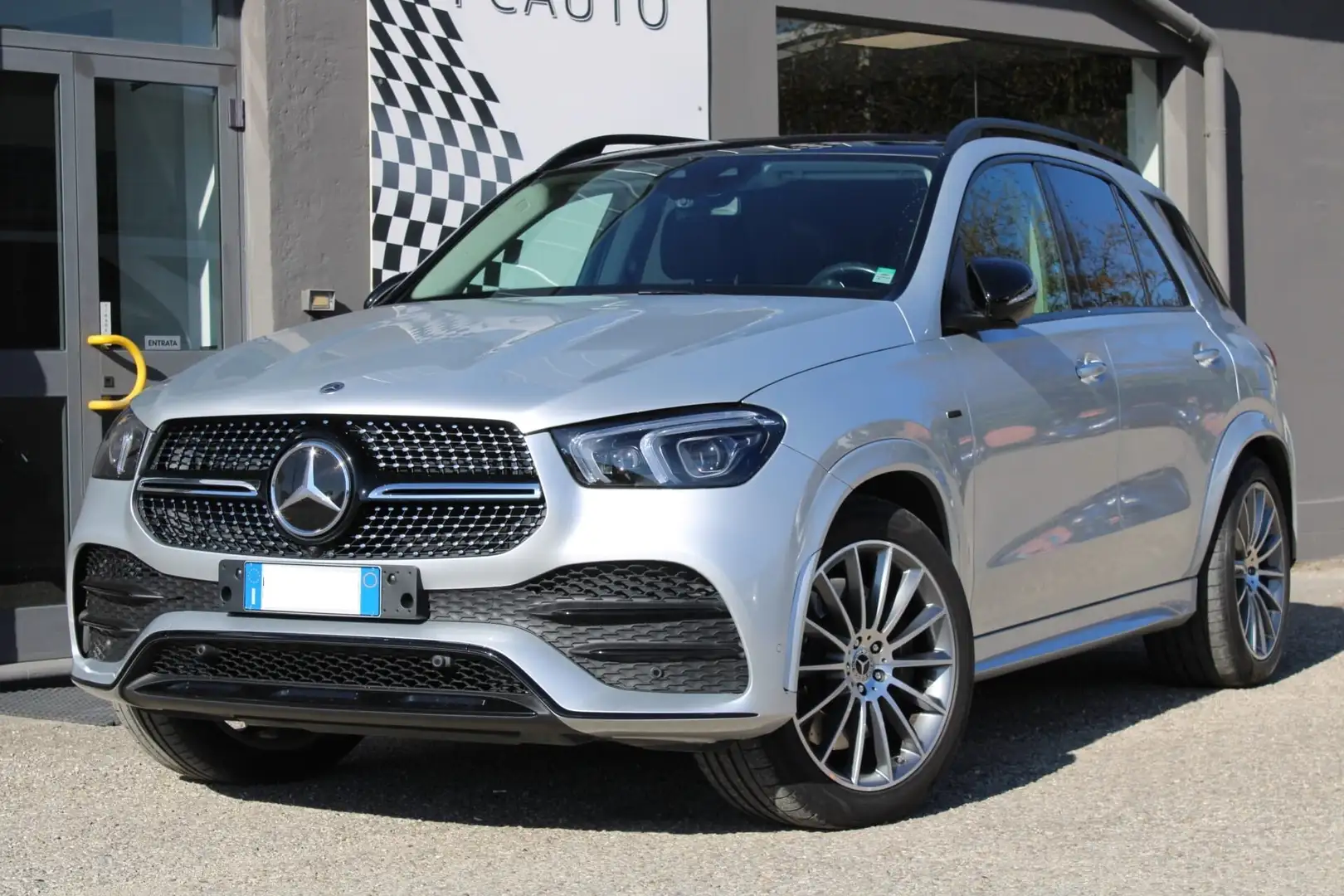 Mercedes-Benz GLE 350 GLE 350 de 4Matic EQ-Power Premium Plus Silber - 2