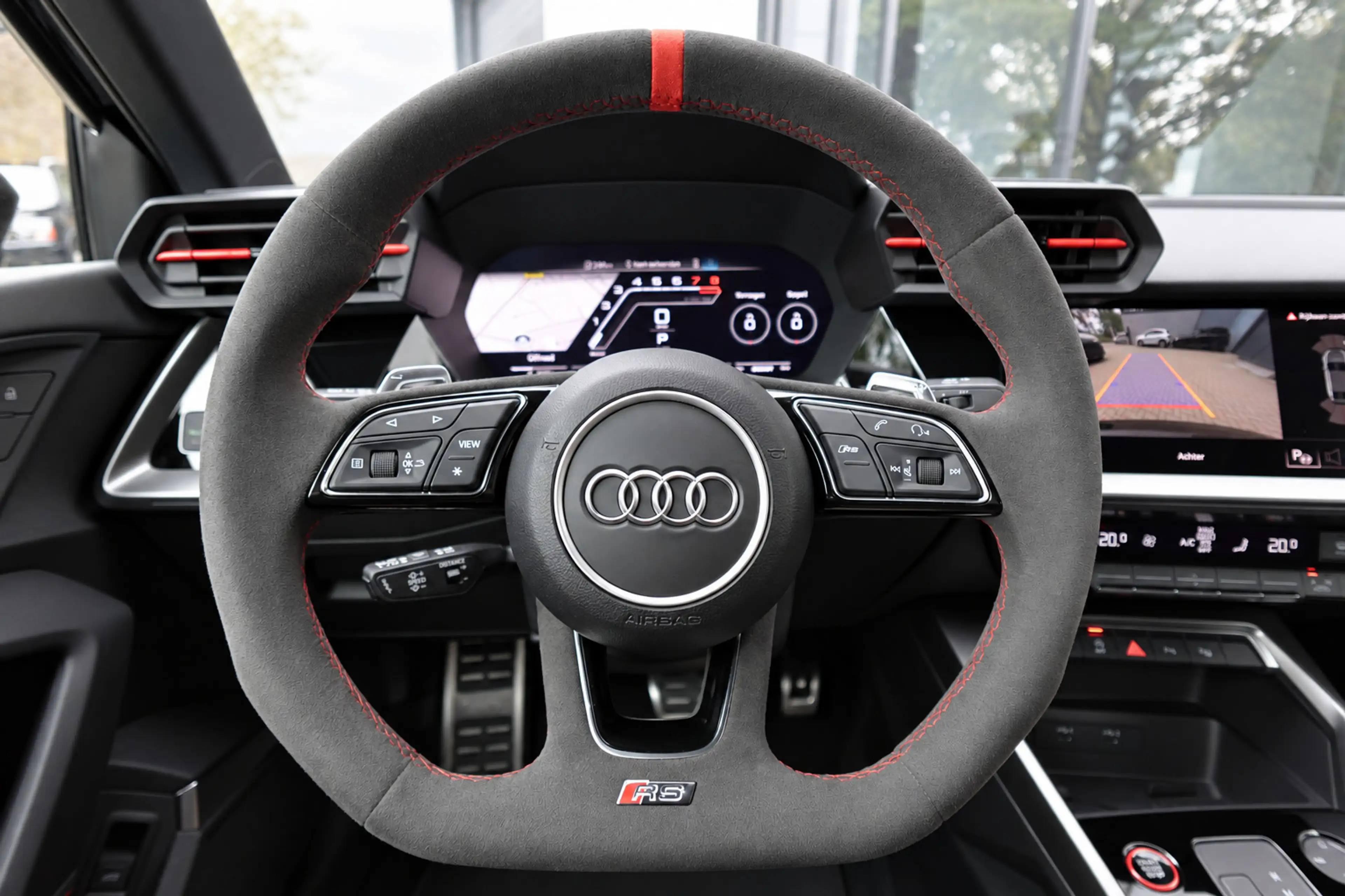 Audi RS3 A3 Limousine 2.5 TFSI quattro PANO KERAMISCH CARBO — photo 12
