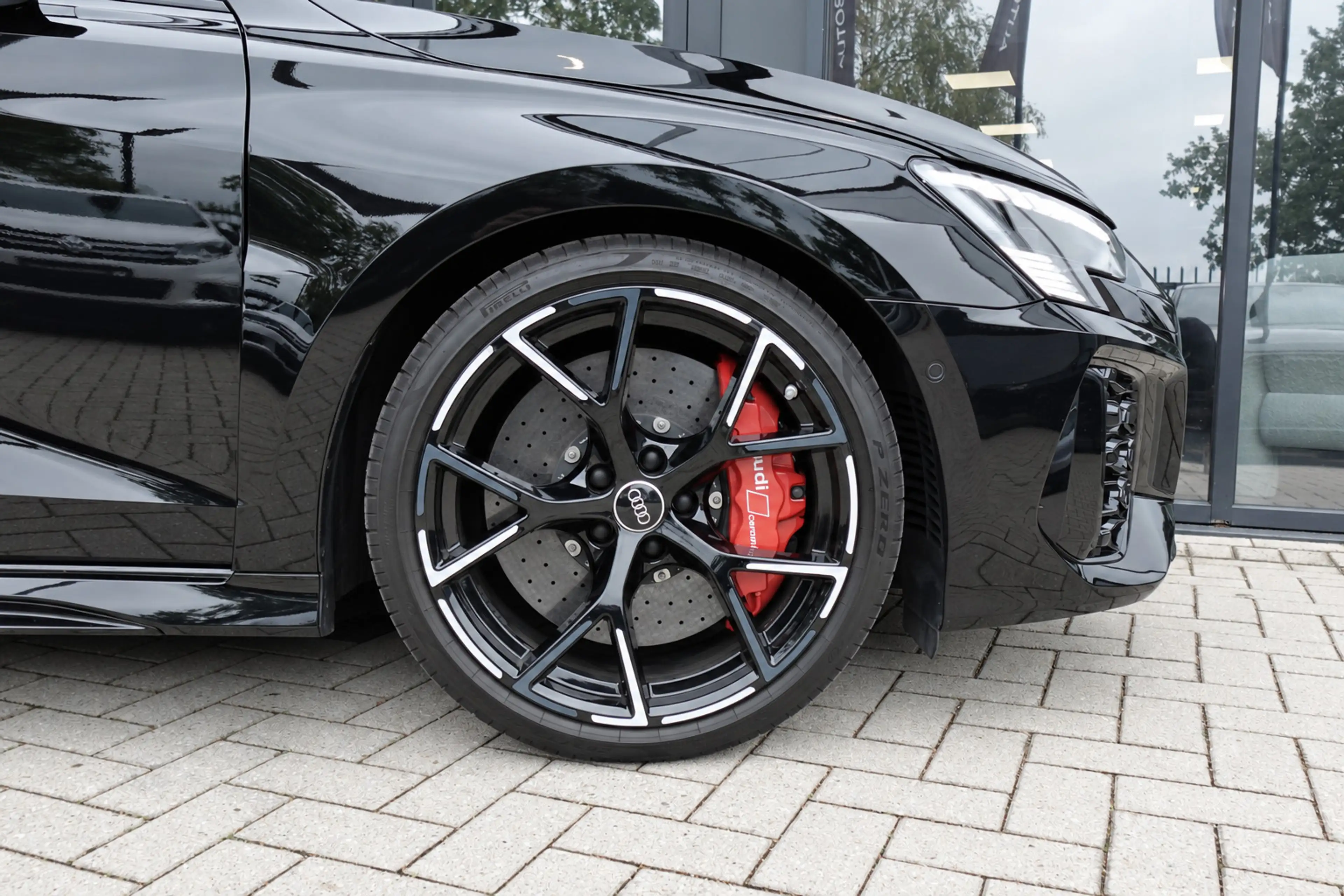 Audi RS3 A3 Limousine 2.5 TFSI quattro PANO KERAMISCH CARBO — photo 5