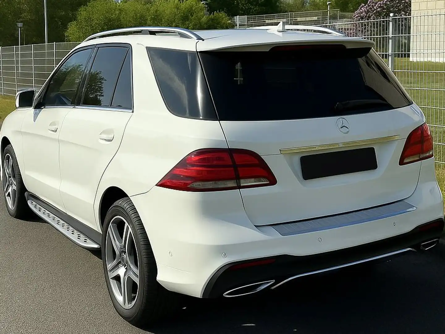 Mercedes-Benz GLE 350 GLE Diesel d 4Matic 9G-TRONIC Blanc - 2