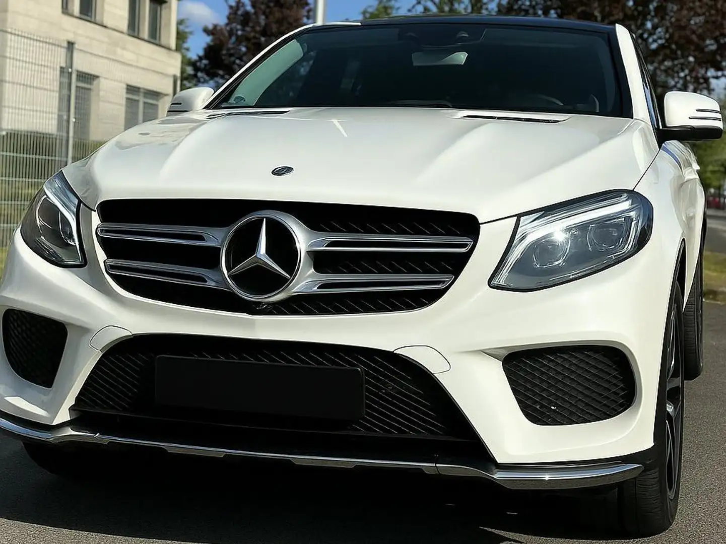 Mercedes-Benz GLE 350 GLE Diesel d 4Matic 9G-TRONIC Blanc - 1