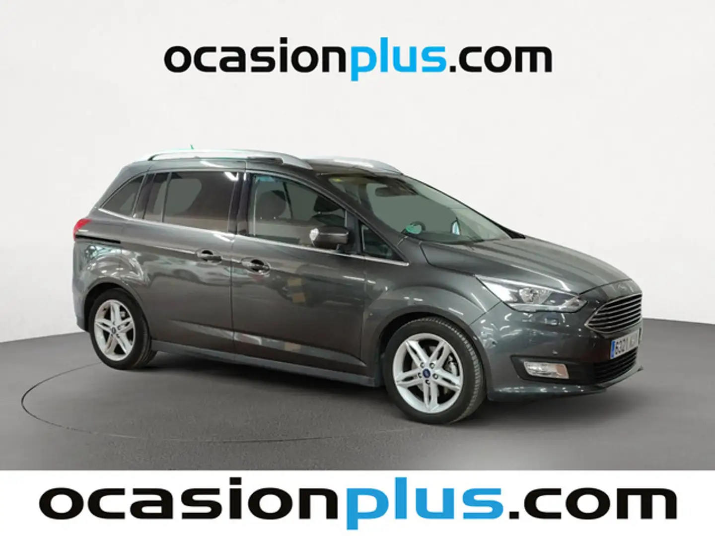 Ford Grand C-Max 1.0 EcoB. Auto-S&S Titanium 125 Gris - 2