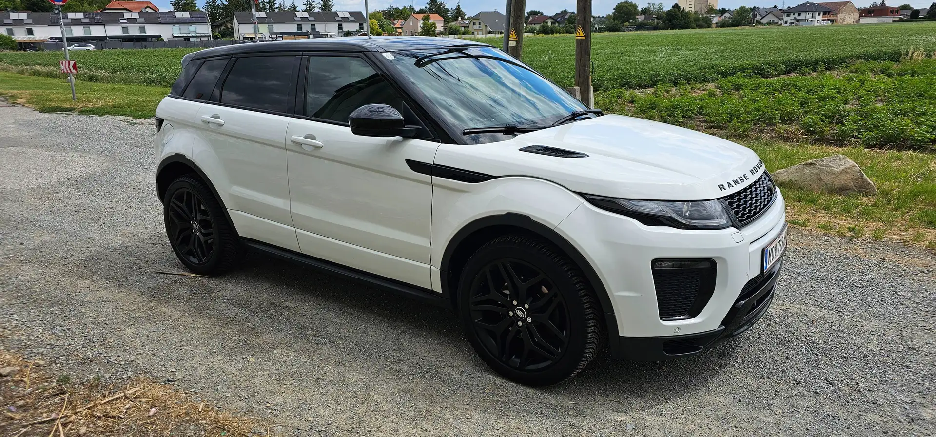 Land Rover Range Rover Evoque Range Rover Evoque HSE 2,0 TD4 Aut. HSE Weiß - 2