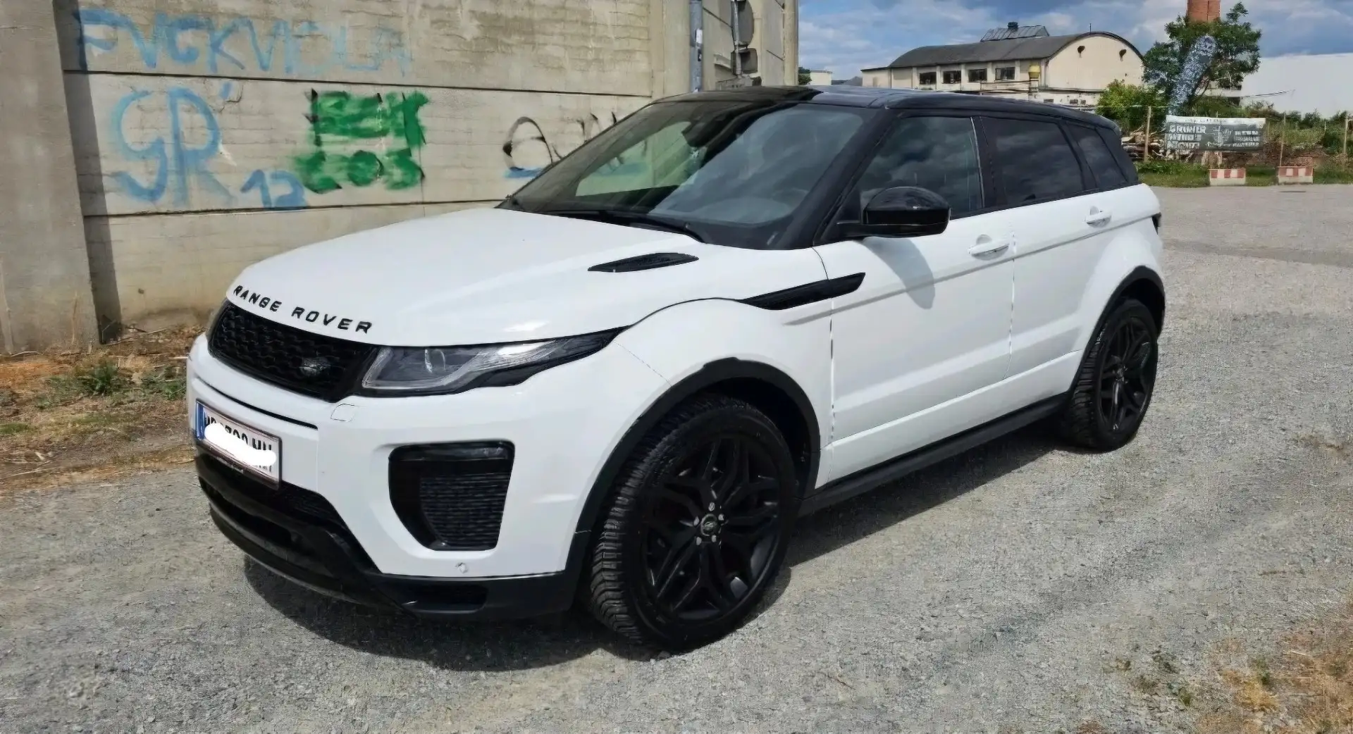 Land Rover Range Rover Evoque Range Rover Evoque HSE 2,0 TD4 Aut. Weiß - 1