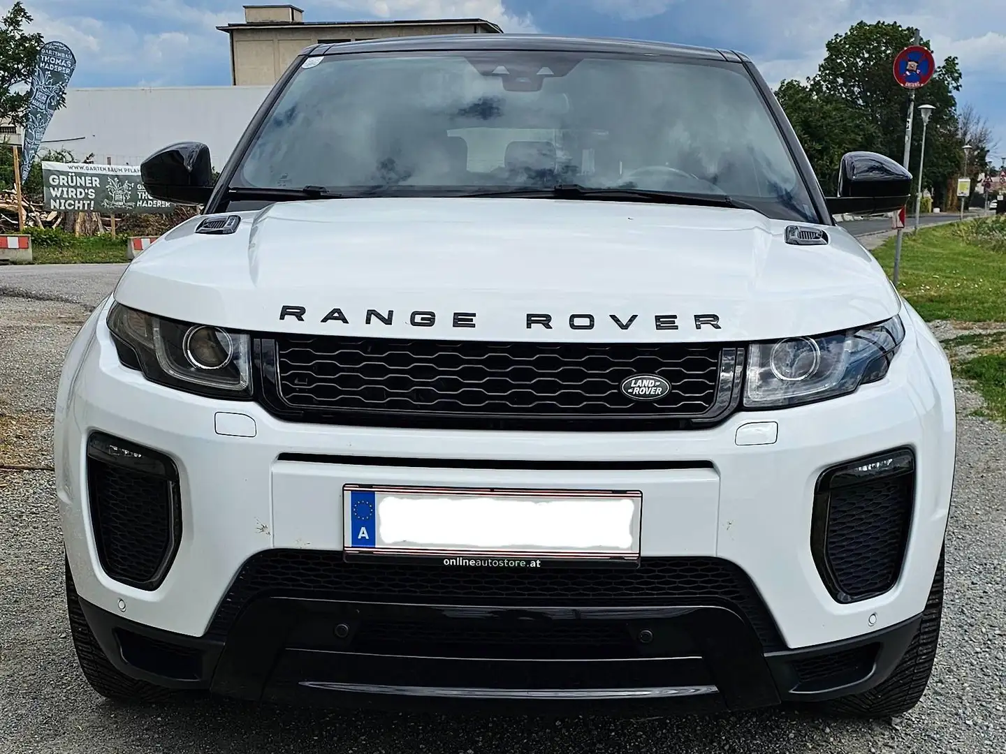 Land Rover Range Rover Evoque Range Rover Evoque HSE 2,0 TD4 Aut. HSE Weiß - 1
