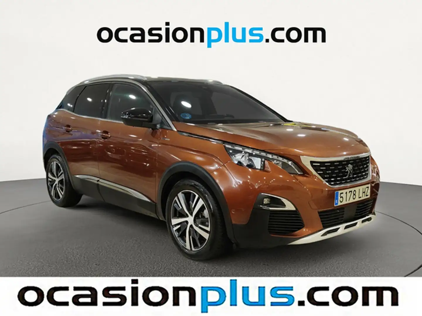 Peugeot 3008 1.6e-HDI Style ETG6 115 Marrón - 2