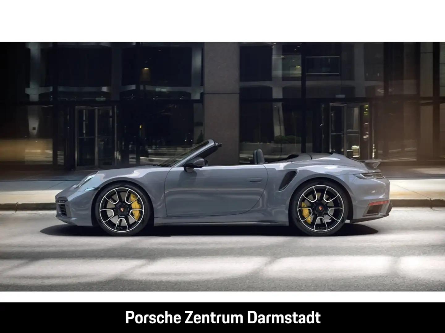 Porsche 992 (911) Turbo S Cabriolet Grau - 2