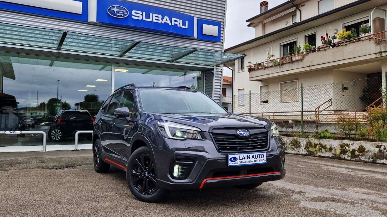 Subaru Forester 2.0i e-boxer 4dventure