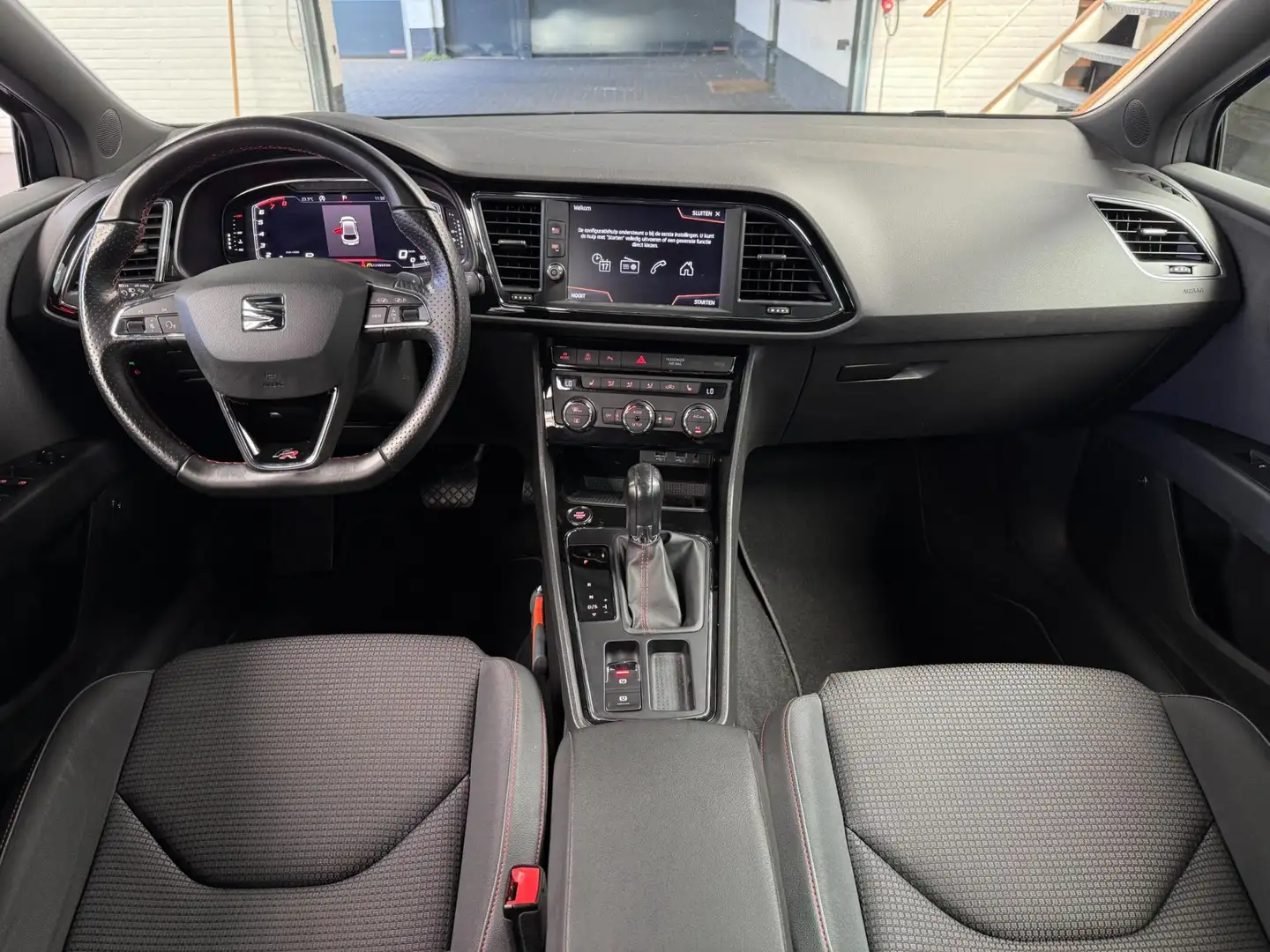 SEAT Leon 1.5 TSI FR Ultimate Edition |Cam|Carplay|Stoelverw Grijs - 2