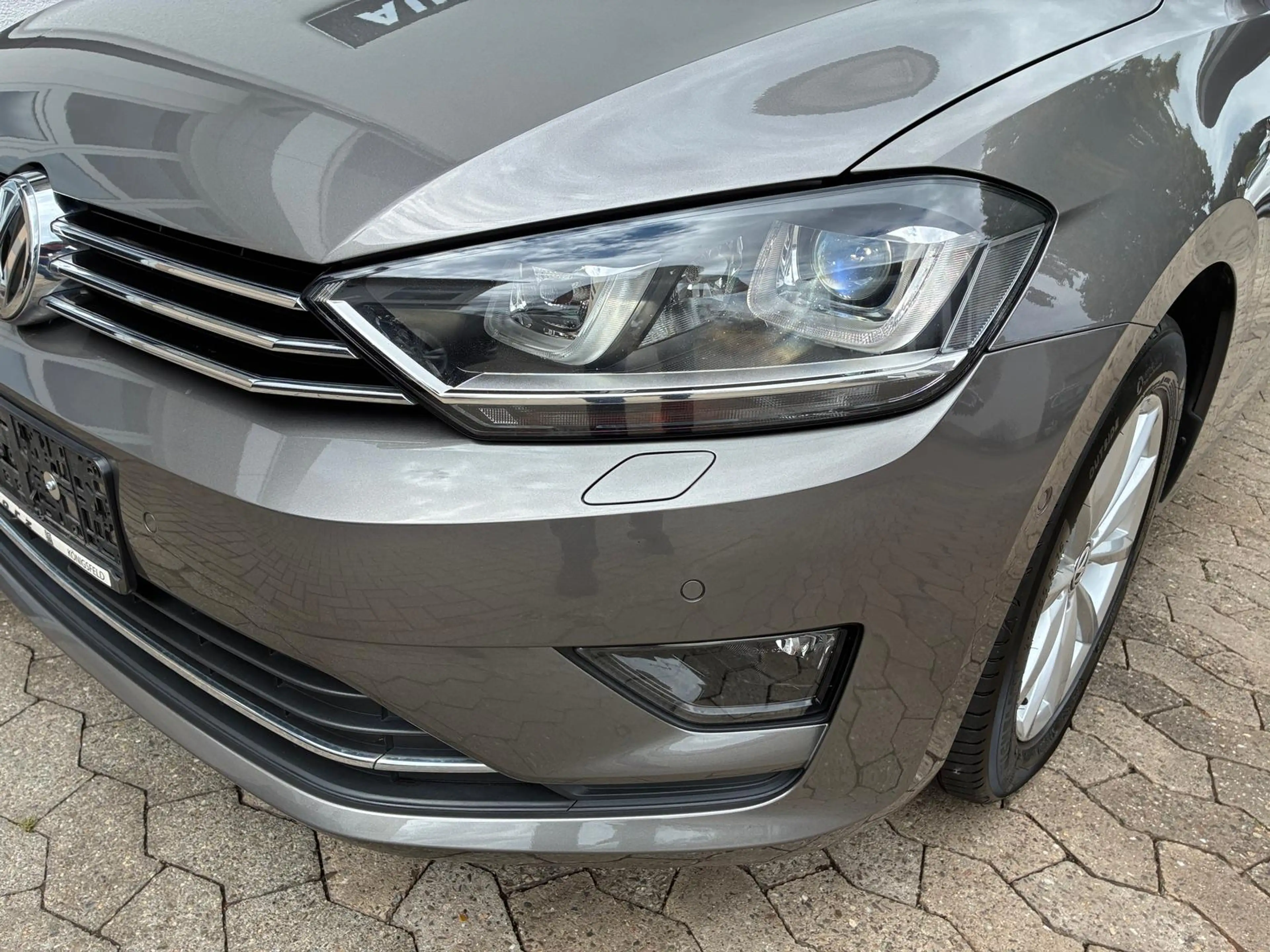 Volkswagen Golf Sportsvan 1.4 TSI DSG NAVI KAMERA AHK PDC — photo 3