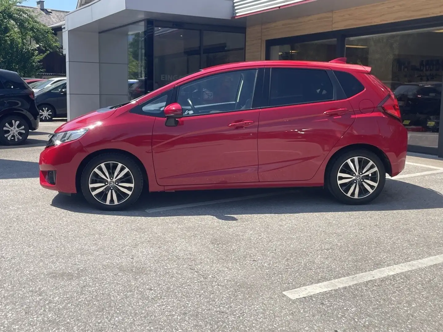 Honda Jazz 1,3i-VTEC Elegance Rot - 2