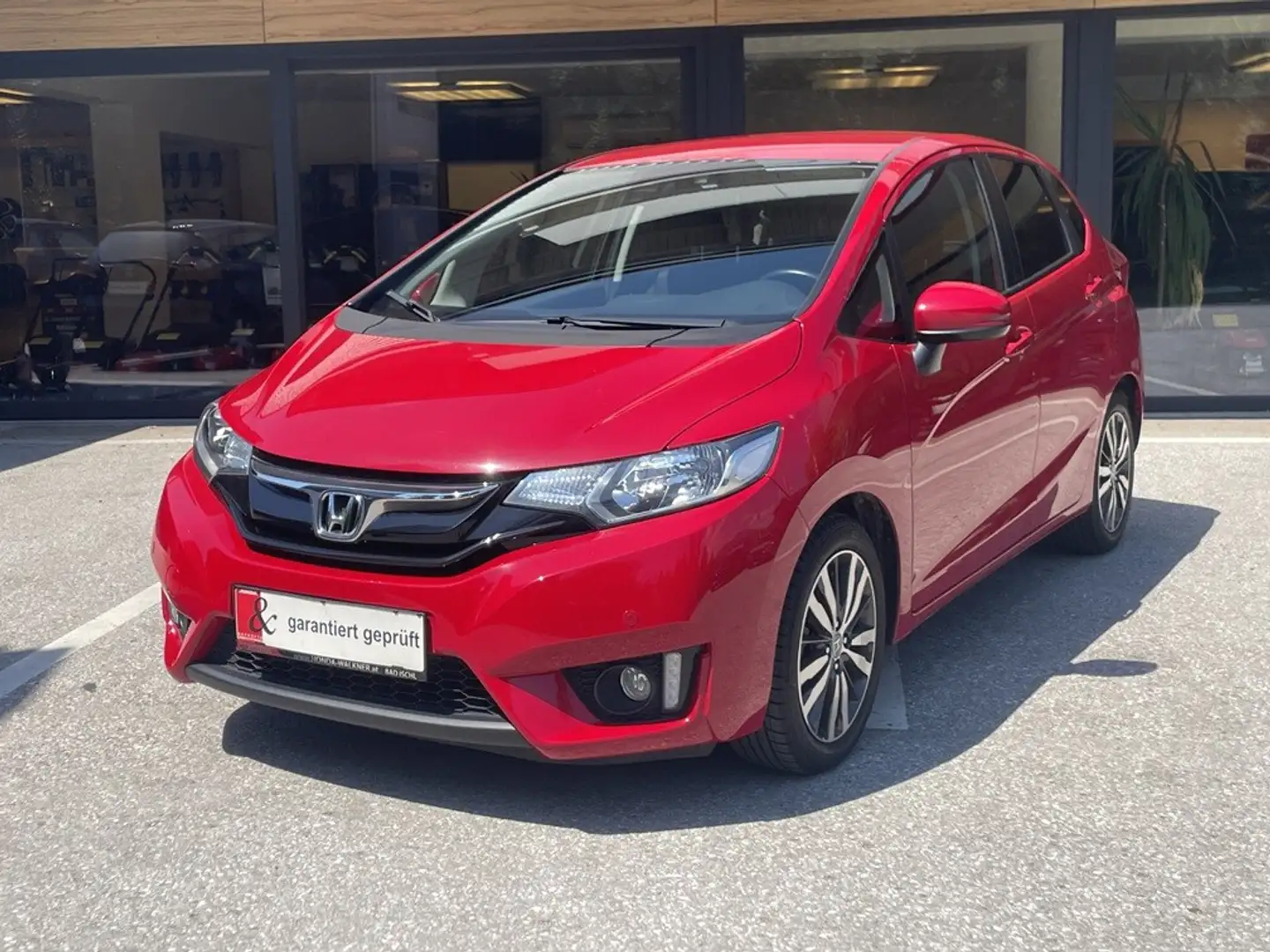 Honda Jazz 1,3i-VTEC Elegance Rot - 1