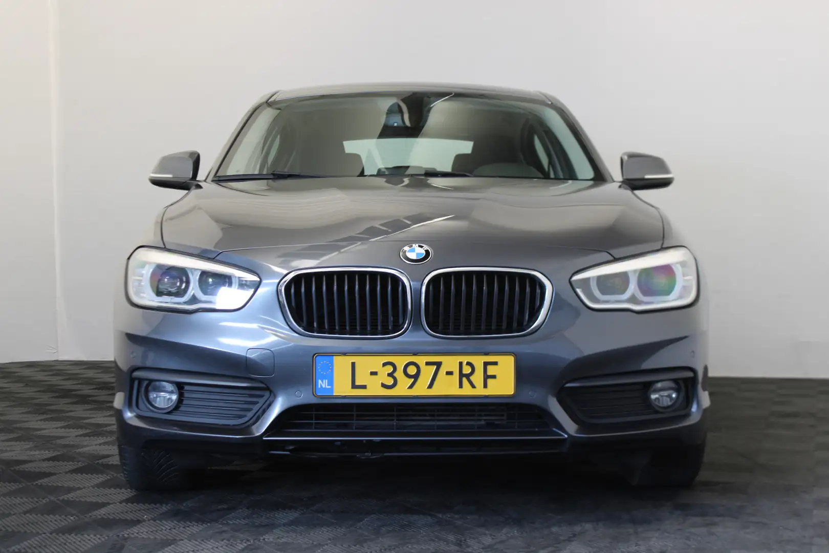 BMW 116 1-serie 116d Corporate Lease |Navi| Grijs - 2