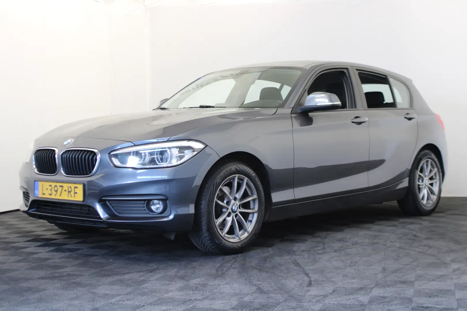 BMW 116 1-serie 116d Corporate Lease |Navi| Grijs - 1