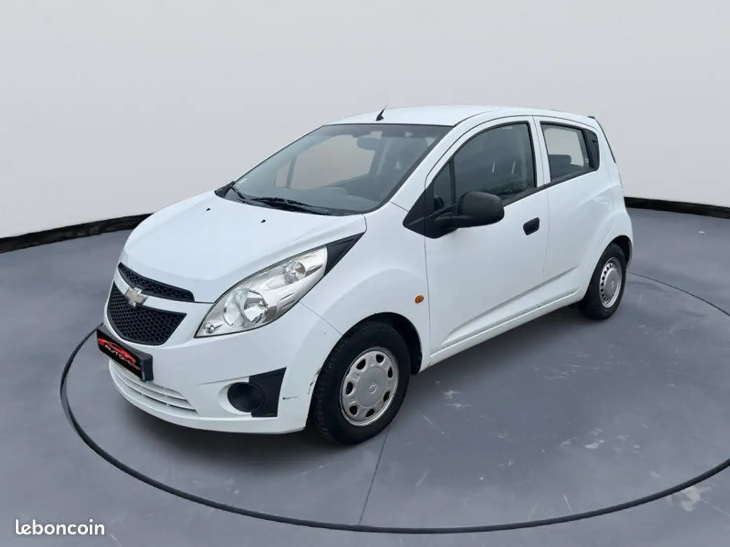 Chevrolet Spark 1.0 68 CH Wit - 1