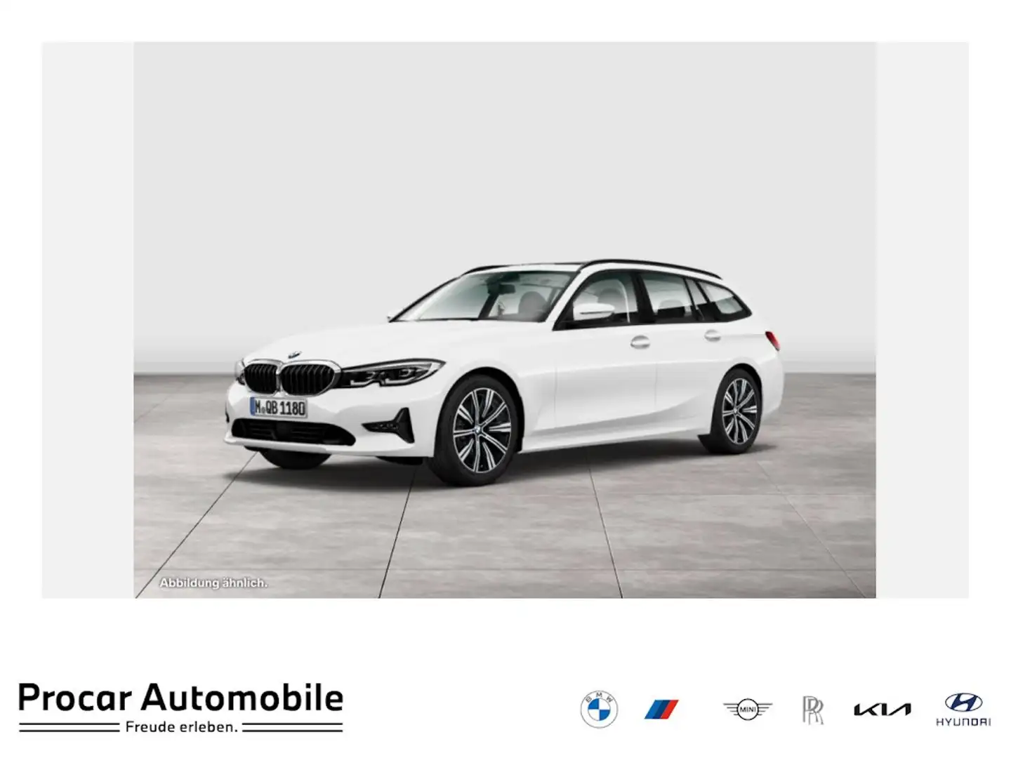 BMW 330 i xDrive PANO+ACC+DAPROF+360KAMERA+HIFI+LED+ Weiß - 1