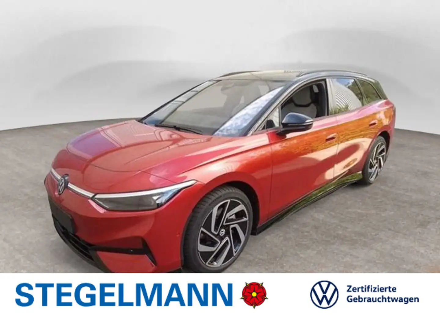 Volkswagen ID.7 Tourer Pro S 210kW/87kWh *AHK*+3J. Garantie Rot - 1
