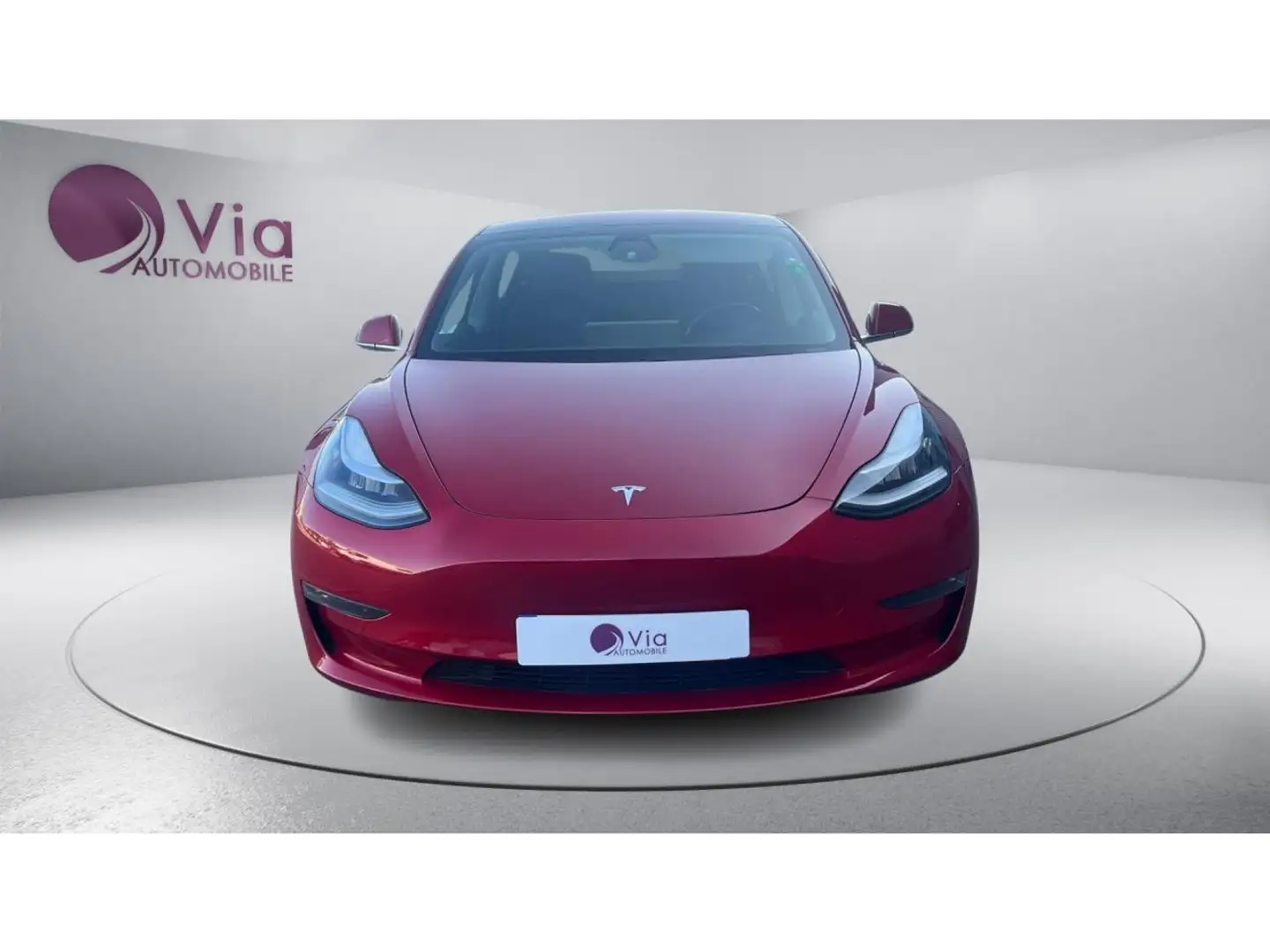Tesla Model 3 Dual Motor AWD  LONG RANGE - 450KM AUTONOMIE Rouge - 2