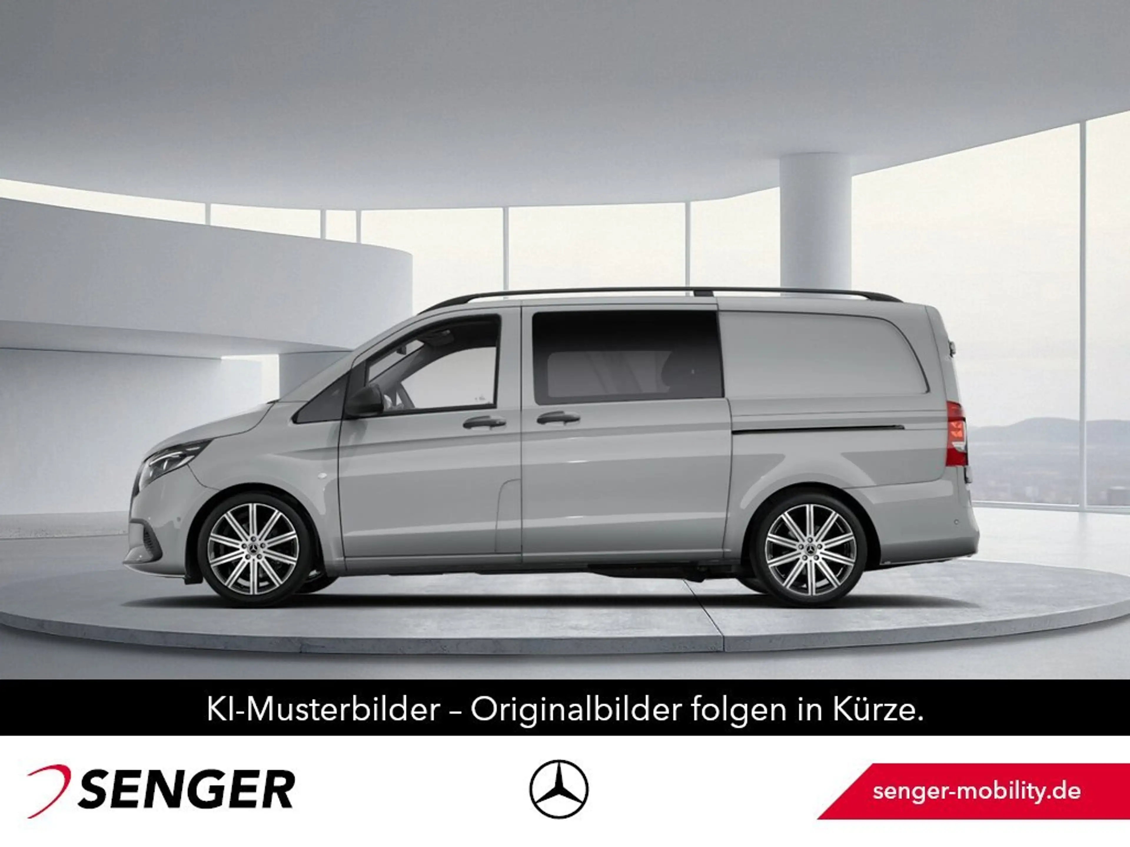Mercedes-Benz Vito 124 CDI Mixto 4x4 lang Distr Standhz AHK 9G — photo 3