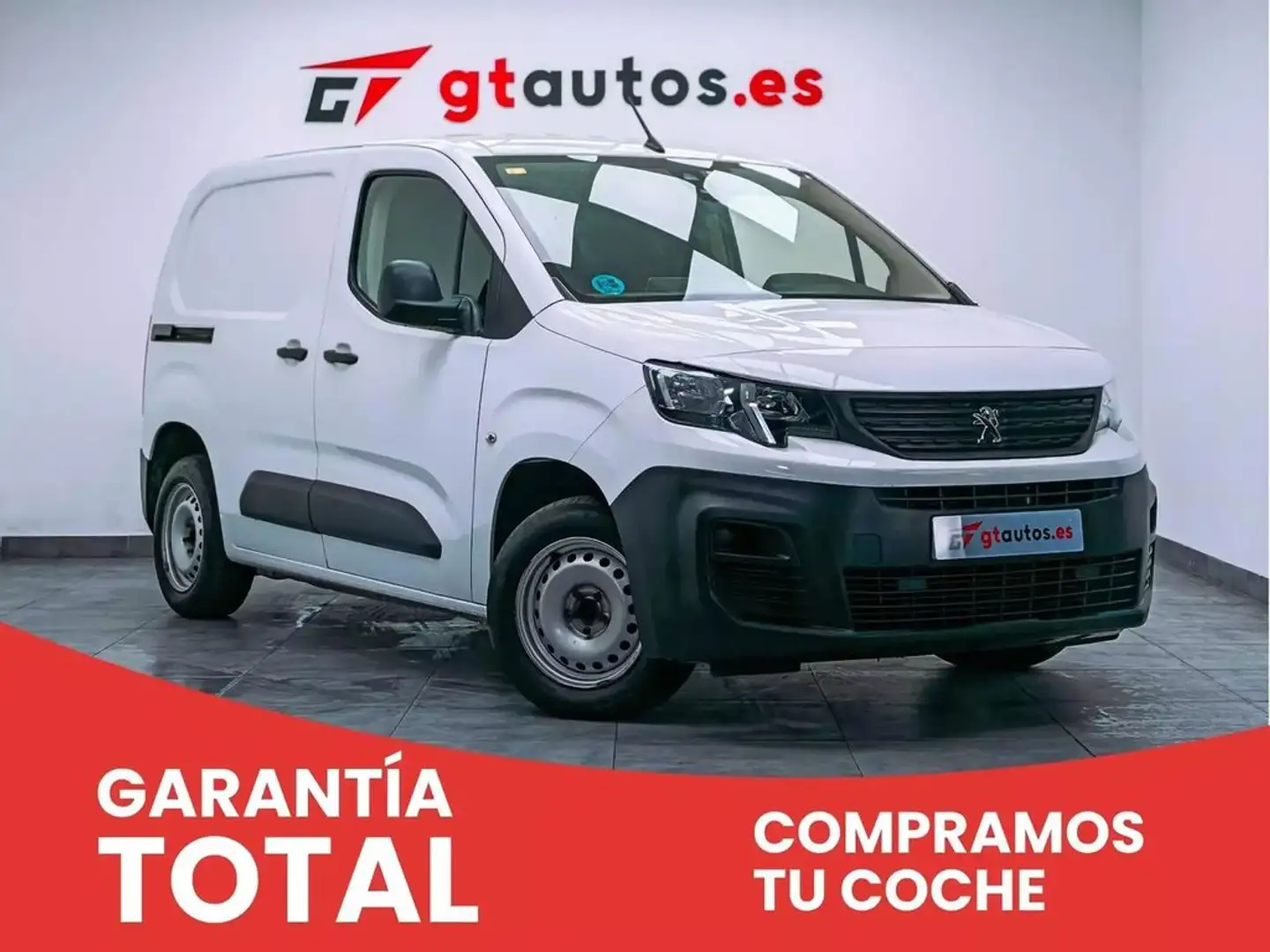Peugeot Partner 1.6 Blue-HDi PRO 75 CV 75CV Weiß - 1