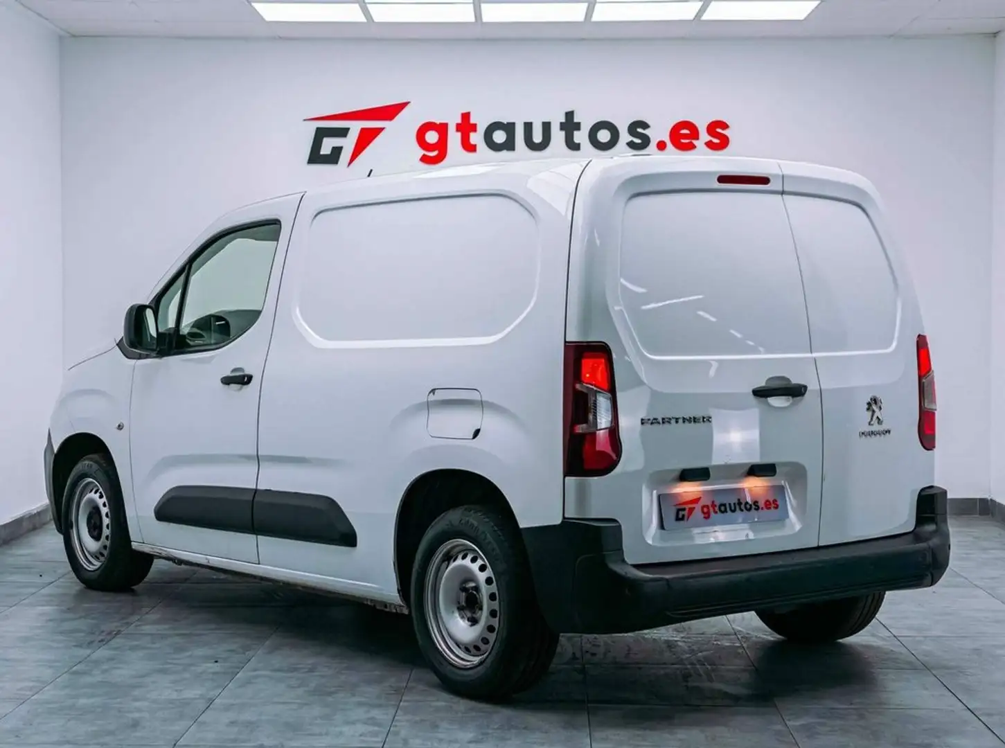 Peugeot Partner 1.6 Blue-HDi PRO 75 CV 75CV Weiß - 2