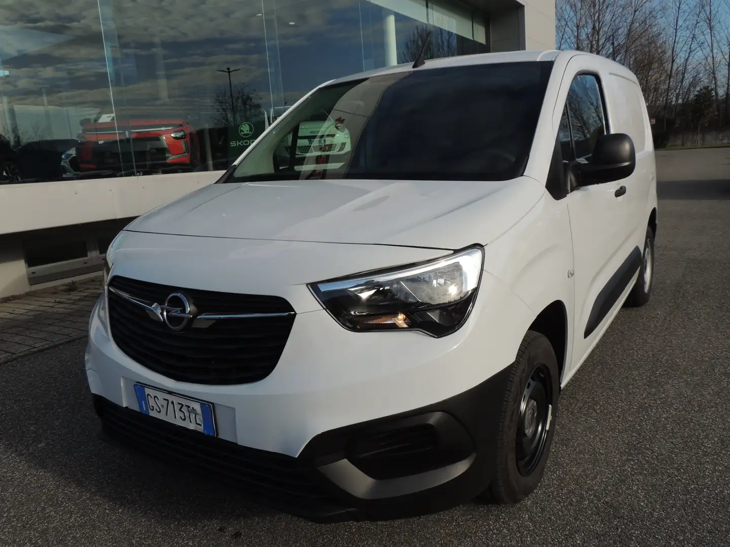 Opel Combo CARGO 1500 100CV PC Blanc - 1
