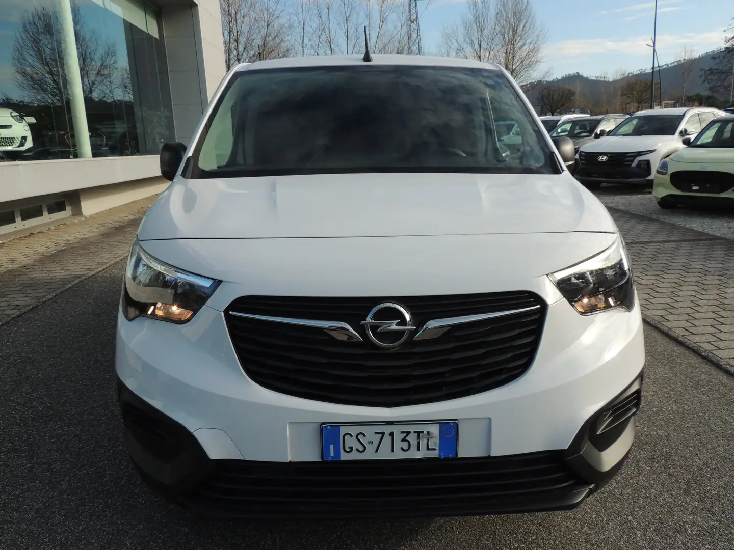 Opel Combo CARGO 1500 100CV PC Blanc - 2