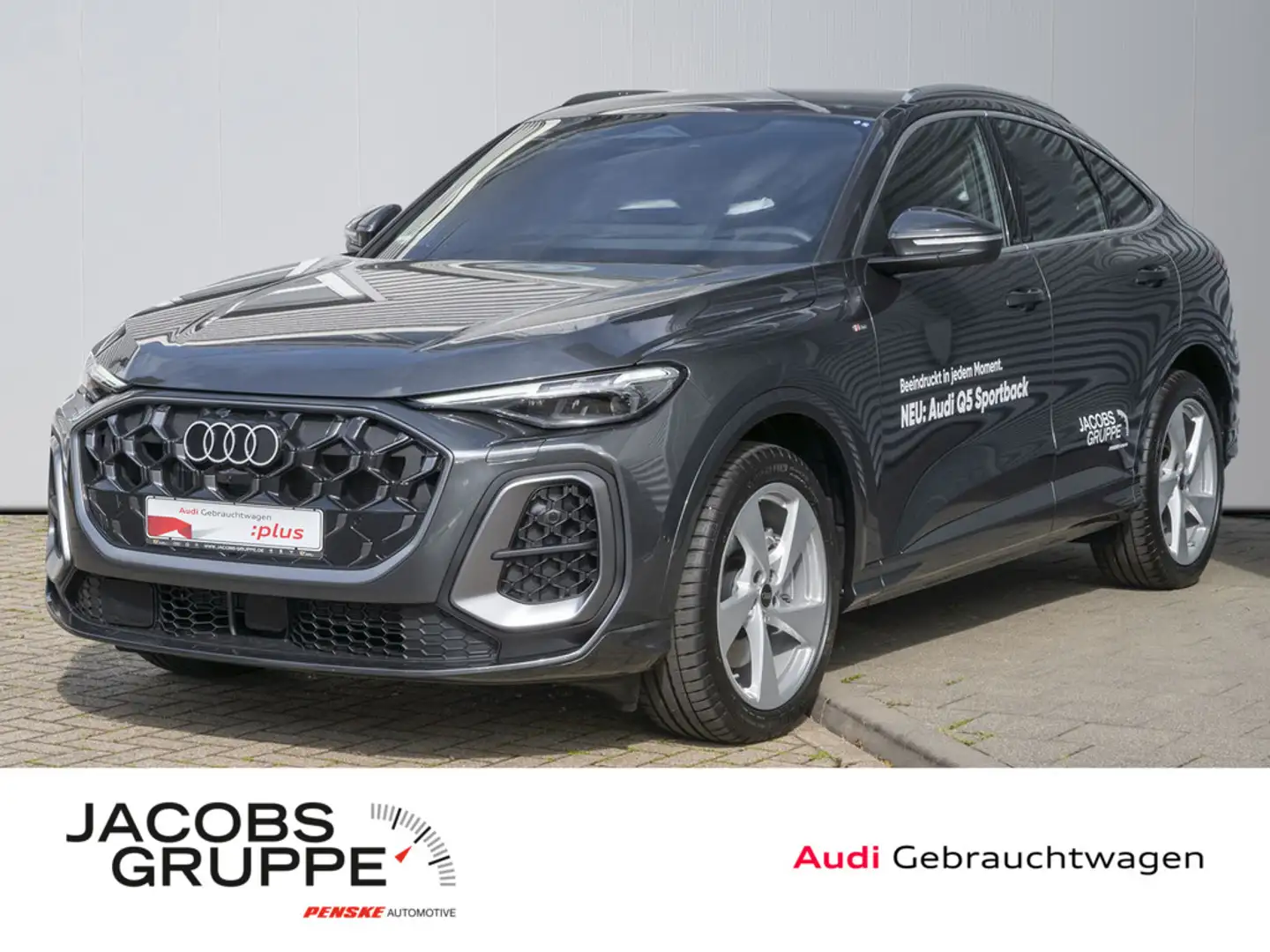 Audi Q5 Sportback TDI quattro S tronic S line Luft Grau - 1