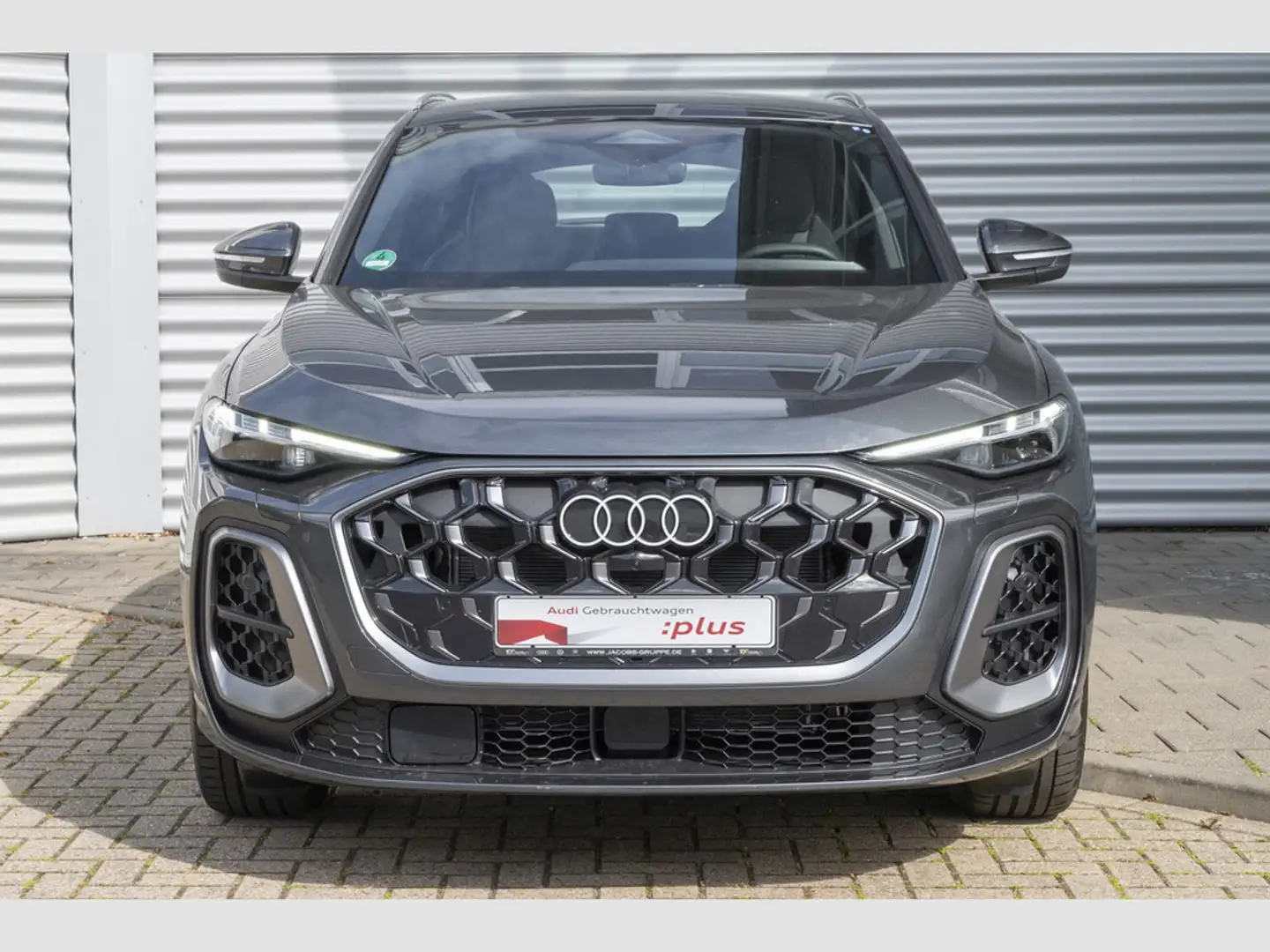 Audi Q5 Sportback TDI quattro S tronic S line Luft Grau - 2