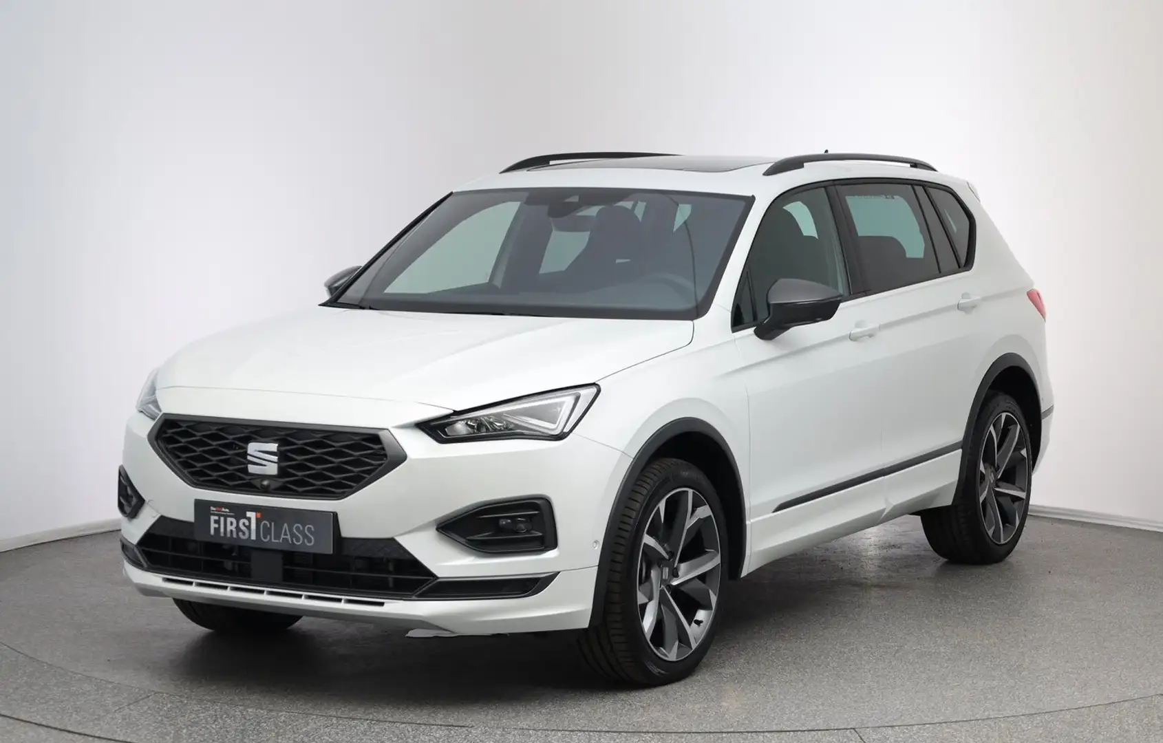 SEAT Tarraco FR 2.0 TSI DSG 4Drive Weiß - 1